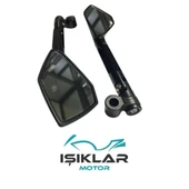 Honda CL 250 Rizoma Ayna Siyah SRCS019 thumbnail 2