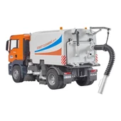 Bruder Man Tgs Cadde Süpürme Kamyonu BR03780 thumbnail 4