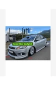 AYAZ FİBER GARAJ FORD FOCUS 2.5 HB SEDAN UYUMLU ÖN TAMPON EKİ FİBER BOYASIZ KARLIK thumbnail 1