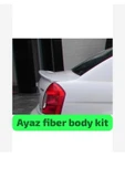 AYAZ FİBER GARAJ HYUNDAİ ACCENT ERA SPOYLER FİBER BOYASIZ thumbnail 1