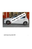 ayaz fiber body kit HYUNDAİ İ30 ESKİ KASA YAN MARŞBİYEL TAKIMI FİBER BOYASIZ thumbnail 2