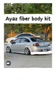 ayaz fiber body kit FİAT LİNEA Uyumlu YAN MARŞPİYEL TAKIMI Fiber Boyasız thumbnail 2