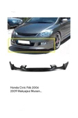 AYAZ FİBER GARAJ HONDA CİVİC FD6 MAKYAJSIZ ÖN EK Fiber Boyasız thumbnail 2