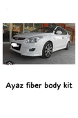 ayaz fiber body kit HYUNDAİ İ30 ESKİ KASA YAN MARŞBİYEL TAKIMI FİBER BOYASIZ thumbnail 3