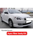 AYAZ FİBER GARAJ HYUNDAİ ACCENT ERA YAN MARŞPİYEL TAKIMI FİBER BOYASIZ thumbnail 1