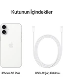 Apple iPhone 16 Plus 256GB Beyaz thumbnail 2