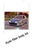 ayaz fiber body kit FİAT BRAVA BODYKİT TAKIM Fiber Boyasız ÖN EK YAN MARŞBİYEL ARKA EK thumbnail 2