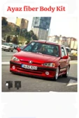 ayaz fiber body kit Peugeot 106 Gti Ön Tampon bantlı Fiber Boyasız thumbnail 1