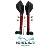 Benelli TNT 249S Rizoma Ayna Kırmızı SRCK040 thumbnail 3