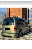GÜNEŞLİ GARAJ Volkswagen Caddy Arka Tampon Eki (2004-2010) Sportif Görünüm! thumbnail 1