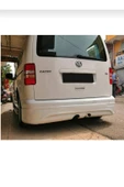 GÜNEŞLİ GARAJ Volkswagen Caddy Arka Tampon Eki (2004-2010) Sportif Görünüm! thumbnail 3