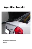 AYAZ FİBER GARAJ HYUNDAİ ACCENT ERA SPOYLER FİBER BOYASIZ thumbnail 2