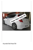 ayaz fiber body kit HYUNDAİ İ30 ESKİ KASA BODY KİT ÖN EK YAN MARŞBİYEL ARKA EK FİBER BOYASIZ TAKIM thumbnail 4