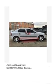 AYAZ FİBER GARAJ OPEL ASTRA G YAN MARŞPİYEL TAKIMI Fiber Boyasız Uyumlu thumbnail 4