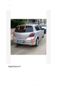 AYAZ FİBER GARAJ OPEL ASTRA H ARKA TAMPON EKİ KARLIK FİBER BOYASIZ thumbnail 2