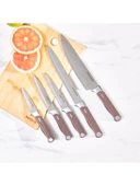 Karaca Mastermaıd Rosegold 6 Parça Standlı Bıçak Seti thumbnail 4