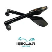 Honda NX 500 Rizoma Ayna Siyah SRCS024 thumbnail 1