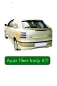 ayaz fiber body kit FİAT BRAVA SPOYLER Fiber Boyasız thumbnail 2