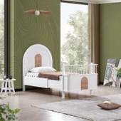 MDF Beşik, Venüs Büyüyen Beşik 90x130 - Venüs Karyola 90x190 thumbnail 2