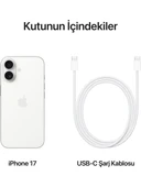 Apple iPhone 17 256 GB Beyaz thumbnail 2
