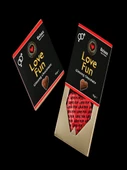 Love Fun Gınseng Çikolata 16 gr (Pk 12 Li) thumbnail 3