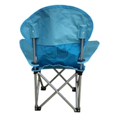 Katlanır Çocuk Sandalyesi Mavi - Fil Desen thumbnail 7