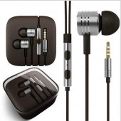 Ege Muzik Xiaomi Redmi Mi Piston 2 Uyumlu Siyah Mikrofonlu Kulak İçi Kulaklık - 1