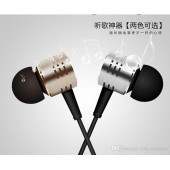 Ege Muzik Xiaomi Redmi Mi Piston 2 Uyumlu Siyah Mikrofonlu Kulak İçi Kulaklık - 3