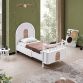 MDF Beşik, Venüs Büyüyen Beşik + 1 Adet Comfort Yatak 90x130 thumbnail 4