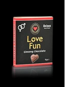 Love Fun Gınseng Çikolata 16 gr (Pk 12 Li) thumbnail 2