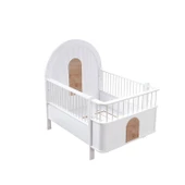 MDF Beşik, Venüs Büyüyen Beşik 90x130 - Venüs Karyola 90x190 thumbnail 5