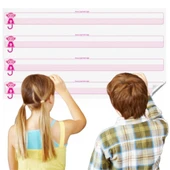 OLLEVRA Kılavuz Çizgili Akıllı Kağıt Yazı Tahtası Duvarda İz Bırakmaz Statik Yeni Müfredata Uygun 100x56cm thumbnail 3