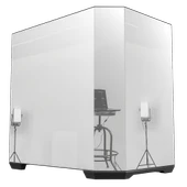 BitFenix Mirror T10 850W 80+Bronze ARGB USB 3.1 ATX Mid Tower Siyah Kasa MIT1060LSKKGSK4A thumbnail 1