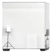 BitFenix Mirror T10 850W 80+Bronze ARGB USB 3.1 ATX Mid Tower Siyah Kasa MIT1060LSKKGSK4A thumbnail 2