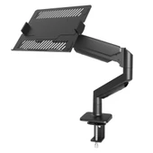 13-32” Amortisörlü Tek Kol Monitör ve Laptop Tutucu Masa Standı thumbnail 1