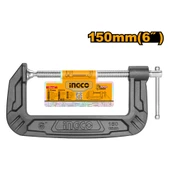 Ingco HGC0106 6"/150mm Endüstriyel G Tip İşkence thumbnail 1
