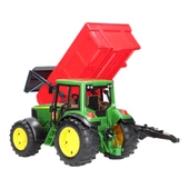 Bruder John Deere 6920 Traktör ve Kırmızı Römork BR02057 thumbnail 6