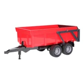 Bruder John Deere 6920 Traktör ve Kırmızı Römork BR02057 thumbnail 4