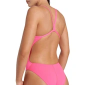 Arena Challenge Solid Kadın Pembe Yüzücü Mayosu 004766908 thumbnail 4