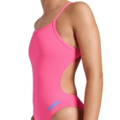 Arena Challenge Solid Kadın Pembe Yüzücü Mayosu 004766908 thumbnail 5