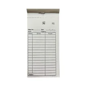 Dilman Adisyon Fişi Standart 4308 - 12 Adet thumbnail 2