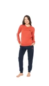 Us Polo Kadın Uzun Kol Pijama Takım 20120 thumbnail 1