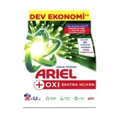 ARIEL 5,5KG OXI EXTRA HIJYEN 6092 thumbnail 2