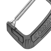 Ingco HGC0104 4"/100mm Endüstriyel G Tip İşkence thumbnail 3