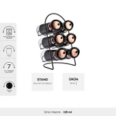 KARACA LATİN DERİ 6LI OVAL BAHARAT TAKIMI thumbnail 3