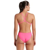 Arena Challenge Solid Kadın Pembe Yüzücü Mayosu 004766908 thumbnail 2
