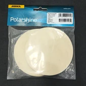 CAM KEÇESİ POLİSAJ PEDİ PASTA CİLA MIRKA BEYAZ 125 MM 2 ADET thumbnail 3