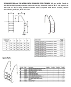 Gemaş Havuz Merdiveni 3 Basamaklı Standart 316 Model Paslanmaz-ToptancıyızBiz thumbnail 5