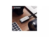 Kingston 2TB SXS2000-2000GA USB 3.2 Type-C Gri Gen 2 2000MB Okuma-2000MB Yazma Taşınabilir SSD thumbnail 4