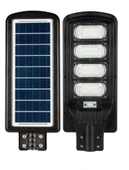 Horoz Grand-200 Led Solar Sokak Armatürü 200w Siyah thumbnail 1